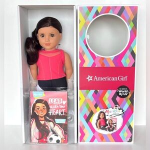 NIB Maritza Ochoa AG American Girl 18” Doll